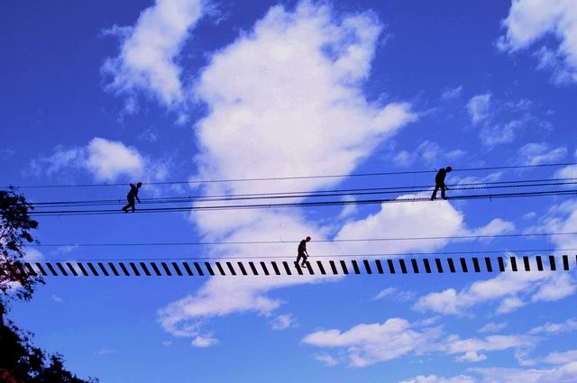 帶你走進5A景區“新兵”龍潭大峽谷 帶你走進5A景區“新兵”龍潭大峽谷