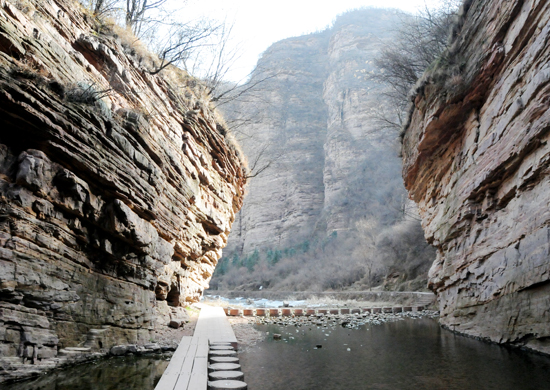 帶你走進5A景區“新兵”龍潭大峽谷 帶你走進5A景區“新兵”龍潭大峽谷