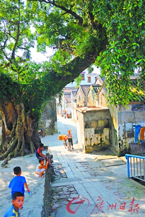 古鶴村的村落風貌保存完好,猶如一處“世外桃源 ”。 古鶴村的村落風貌保存完好,猶如一處“世外桃源 ”。