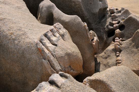 下塘灣仙人足印 下塘灣仙人足印