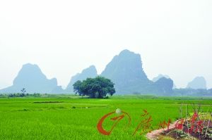 英西的田園風(fēng)光 英西的田園風(fēng)光