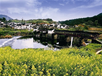 婺源的彩虹橋,一定要和愛人牽著手走一走 婺源的彩虹橋,一定要和愛人牽著手走一走