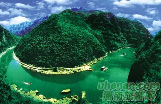 青天河景區在母親節來臨之際親情回饋全國游客 青天河景區在母親節來臨之際親情回饋全國游客