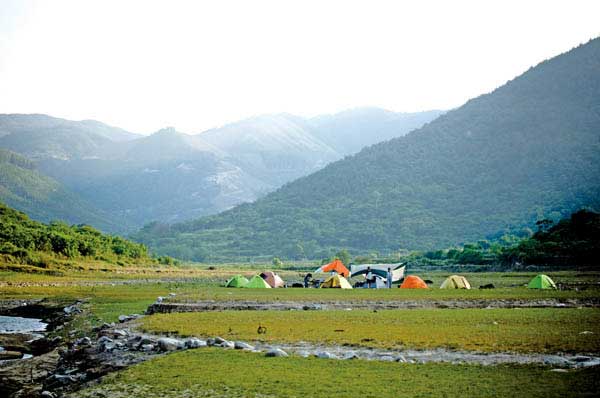 京郊最有情趣的露營地 京郊最有情趣的露營地