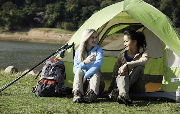京郊最有情趣的露營地 京郊最有情趣的露營地
