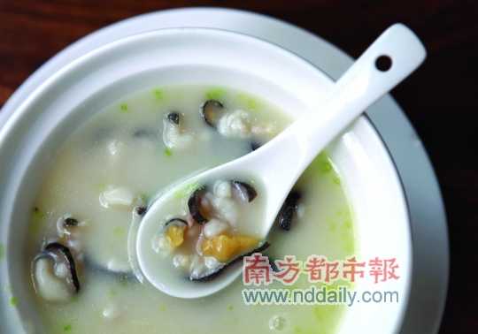 粥水浸娃娃魚 粥水浸娃娃魚