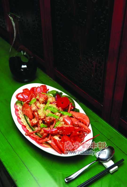 芝士伊面焗龍蝦 芝士伊面焗龍蝦