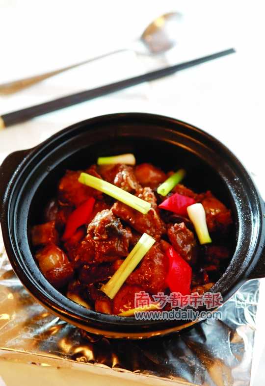 黑松露燜羊肉 黑松露燜羊肉