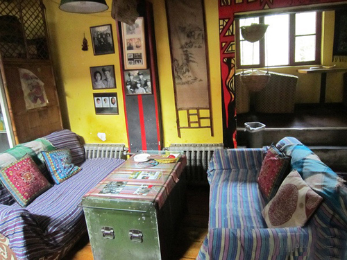 埃蒙小鎮戶外主題餐廳 讓心情放飛 埃蒙小鎮戶外主題餐廳 讓心情放飛