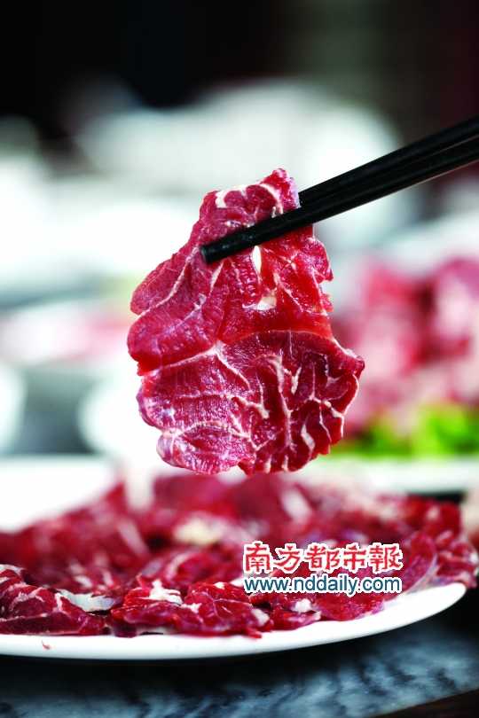 黃牛肉沒有一絲“雪氣”,口感極佳 黃牛肉沒有一絲“雪氣”,口感極佳