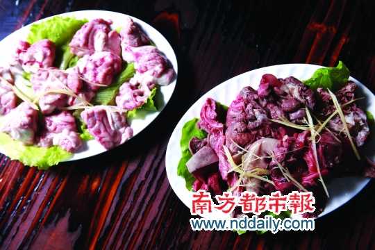 另類的“低俗”美味:羊腦和羊胎盤 另類的“低俗”美味:羊腦和羊胎盤