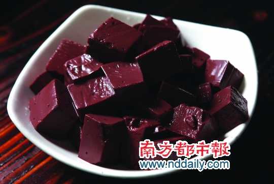 不放過任何一部分,羊血亦是進(jìn)補(bǔ)佳品 不放過任何一部分,羊血亦是進(jìn)補(bǔ)佳品