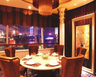 絕美江景、中餐西吃