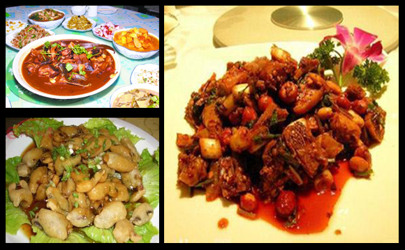 上磨村黑龍潭特色鱘魚宴 上磨村黑龍潭特色鱘魚宴