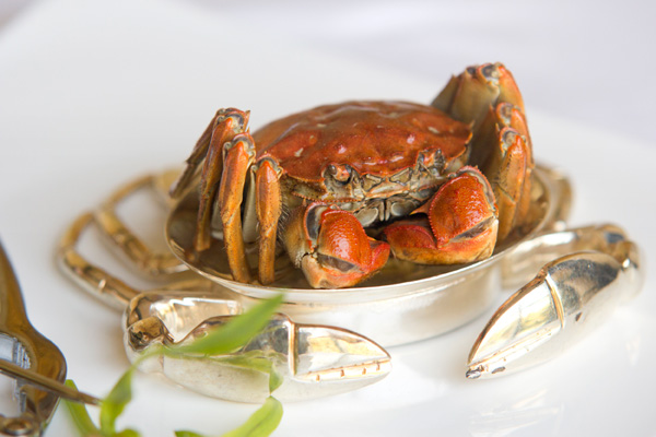 金閣呈獻創意蟹饌 增添秋天味道 金閣呈獻創意蟹饌 增添秋天味道