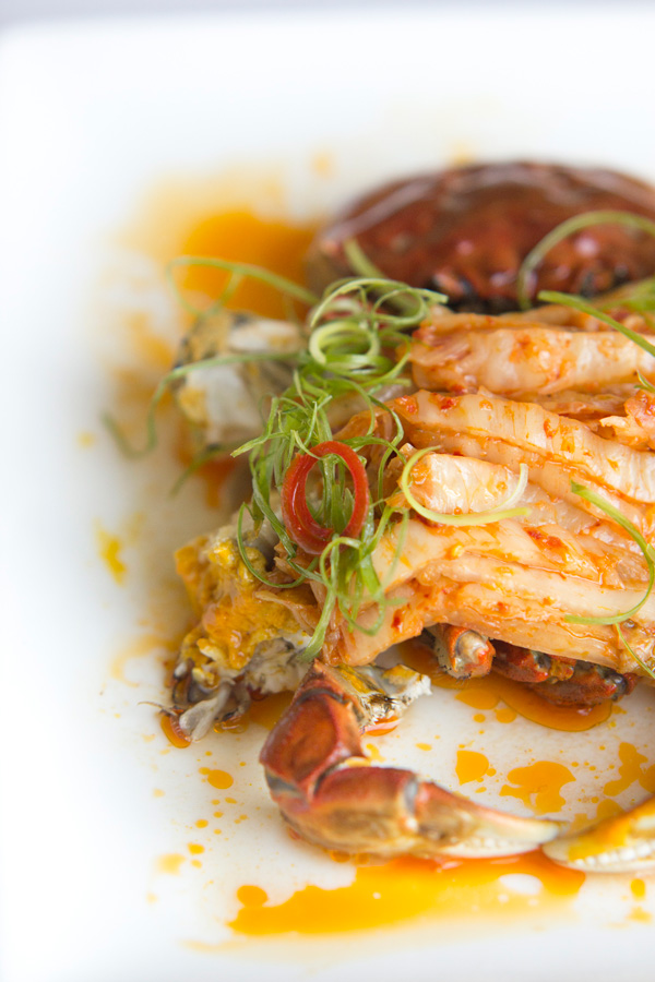 金閣呈獻創意蟹饌 增添秋天味道 金閣呈獻創意蟹饌 增添秋天味道