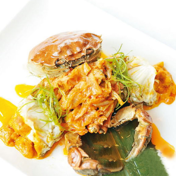 創(chuàng)意美饌 告別金秋“蟹”時舊風尚