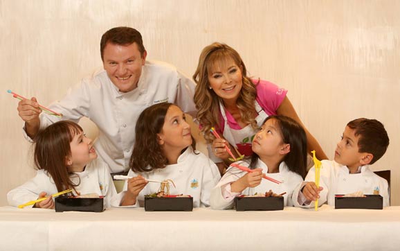 洲際聯手世界頂級廚師發布全球首份洲際兒童菜單 洲際聯手世界頂級廚師發布全球首份洲際兒童菜單