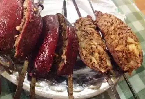 新疆奇葩”黑暗料理“ 你吃過嘛?