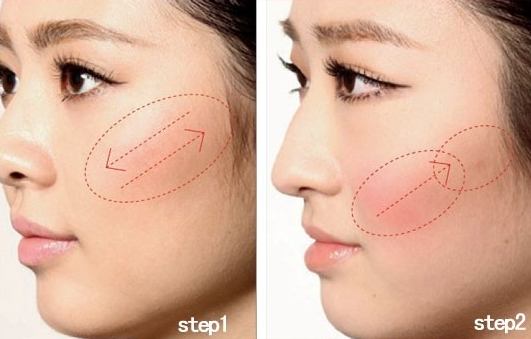 色彩+刷法 心機腮紅提升超萌系數 色彩+刷法 心機腮紅提升超萌系數