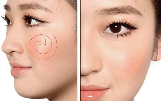 色彩+刷法 心機腮紅提升超萌系數 色彩+刷法 心機腮紅提升超萌系數