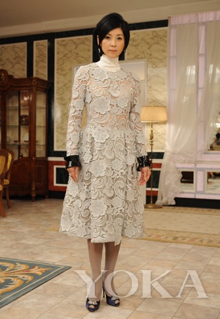 黑木瞳的搭配融有歐美范兒與日式的端莊 黑木瞳的搭配融有歐美范兒與日式的端莊