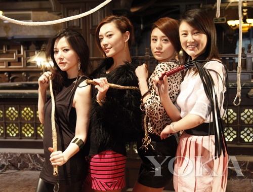 時尚劇《女人幫·妞兒》里的四位主演 時尚劇《女人幫·妞兒》里的四位主演