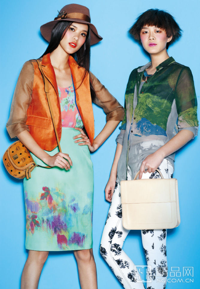 寫意水墨對撞精致花卉 寫意水墨對撞精致花卉