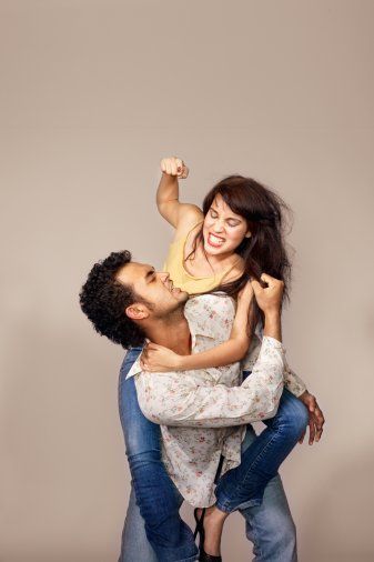 最常見吵架——“男女雙打型”冷戰型