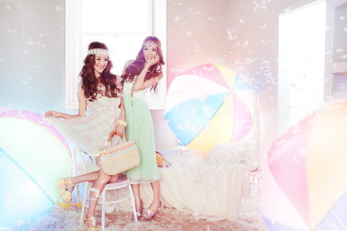 玩轉姐妹裝 和閨蜜一起“如花似玉” 玩轉姐妹裝 和閨蜜一起“如花似玉”