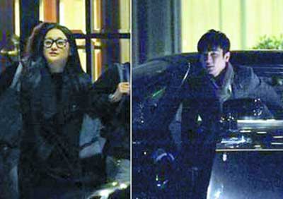 王爍與周迅 王爍與周迅