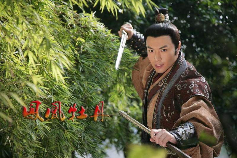 電視劇《鳳凰牡丹》精彩劇照 電視劇《鳳凰牡丹》精彩劇照