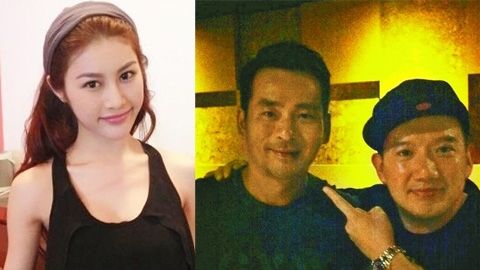 劉俐直認，當日在澳門見面位男士，系太陽娛樂公司老板周焯華。