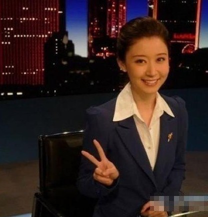 酷似劉亦菲的央視實習生王音棋 酷似劉亦菲的央視實習生王音棋