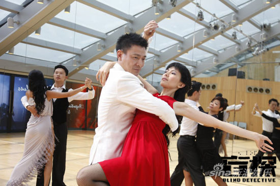 《盲探》曝紅花綠葉特輯 《盲探》曝紅花綠葉特輯