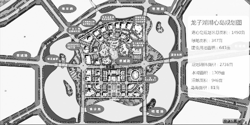 3條主干道開工 龍子湖明年“全通”城區 3條主干道開工 龍子湖明年“全通”城區