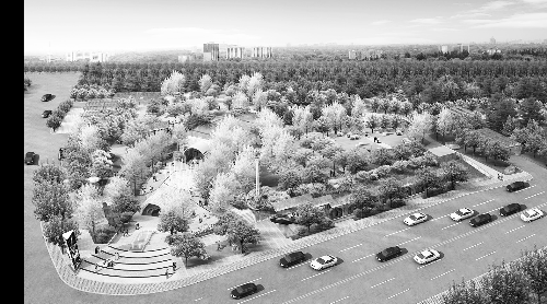 鄭州首個“民辦”公共停車場 即將建于數碼公園地下 鄭州首個“民辦”公共停車場 即將建于數碼公園地下