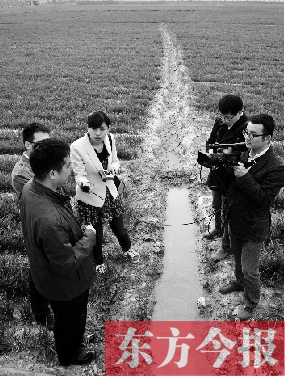 廢水不經(jīng)處理就直接排入麥田,農(nóng)民打的小麥都不敢吃。 廢水不經(jīng)處理就直接排入麥田,農(nóng)民打的小麥都不敢吃。