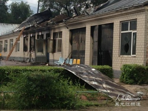 海倫市聯合敬老院。方圓 攝 海倫市聯合敬老院。方圓 攝