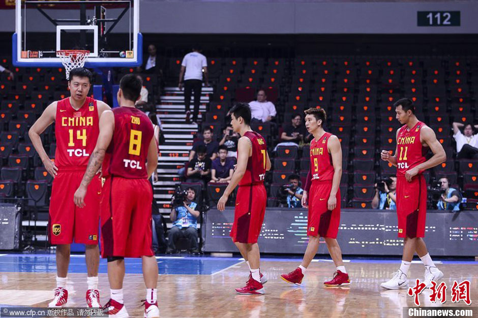 亞錦賽:男籃創38年最差戰績 78比96負中華臺北 亞錦賽:男籃創38年最差戰績 78比96負中華臺北