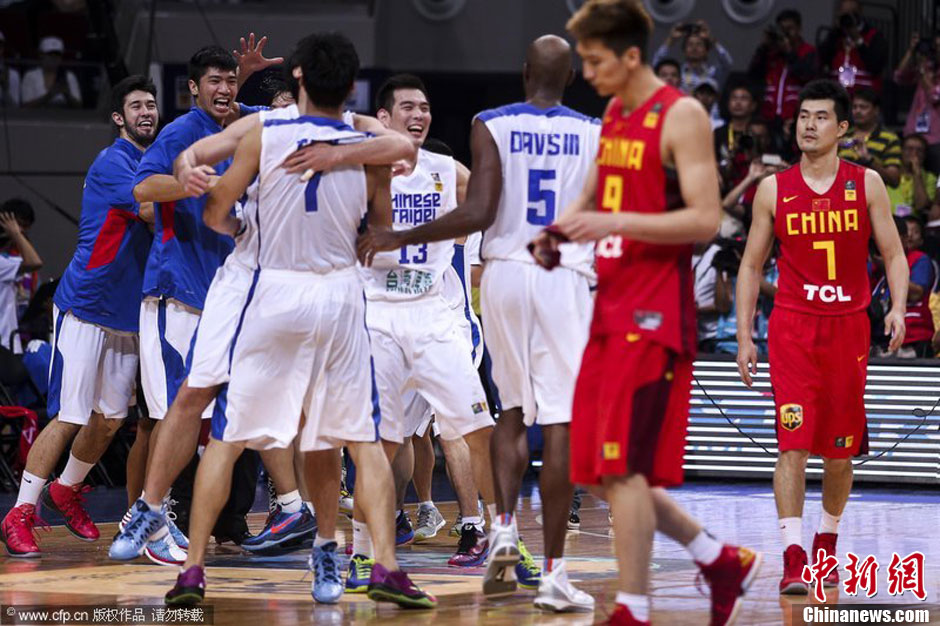 亞錦賽:男籃創38年最差戰績 78比96負中華臺北 亞錦賽:男籃創38年最差戰績 78比96負中華臺北