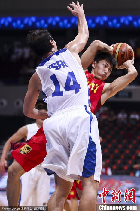 亞錦賽:男籃創38年最差戰績 78比96負中華臺北 亞錦賽:男籃創38年最差戰績 78比96負中華臺北