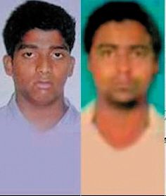 輪奸女記者一案中的兩名主要嫌疑犯。 輪奸女記者一案中的兩名主要嫌疑犯。