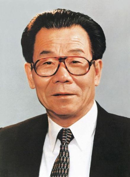 李瑞環 資料圖 李瑞環 資料圖