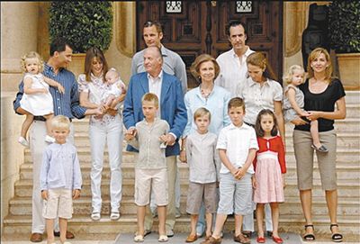 西班牙王室 西班牙王室