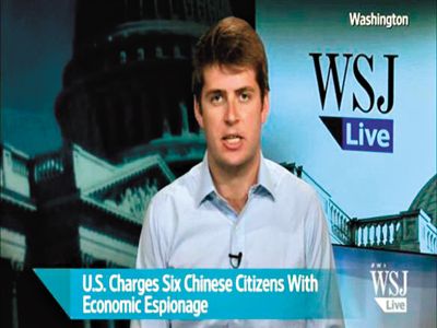 美國電視臺對這起訴訟的新聞報道截圖。 美國電視臺對這起訴訟的新聞報道截圖。