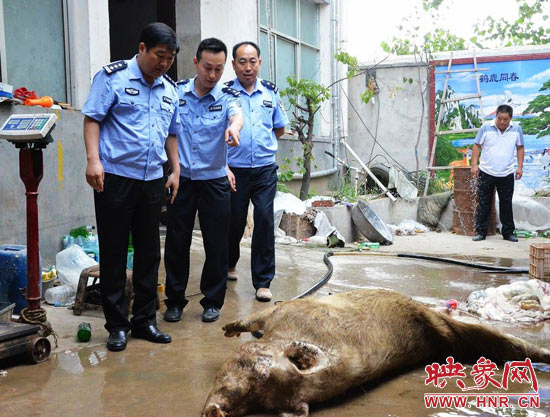 西平警方保衛(wèi)餐桌安全開(kāi)展地毯式大排查大行動(dòng) 西平警方保衛(wèi)餐桌安全開(kāi)展地毯式大排查大行動(dòng)