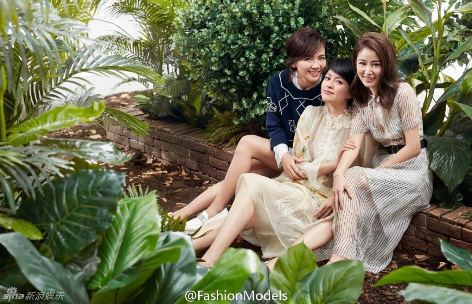 劉濤林心如梁詠琪拍寫真 劉濤林心如梁詠琪拍寫真