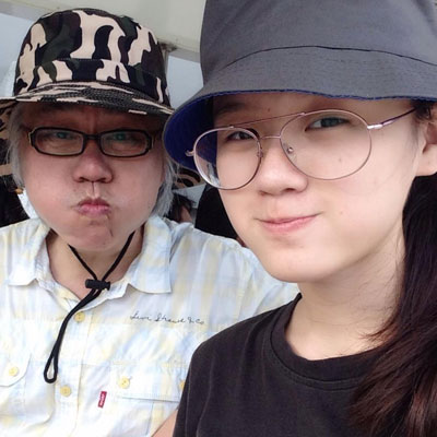 我跟坤城交往時(shí)，我曾經(jīng)公開說過我要保護(hù)坤城