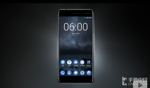 諾基亞6中國首發